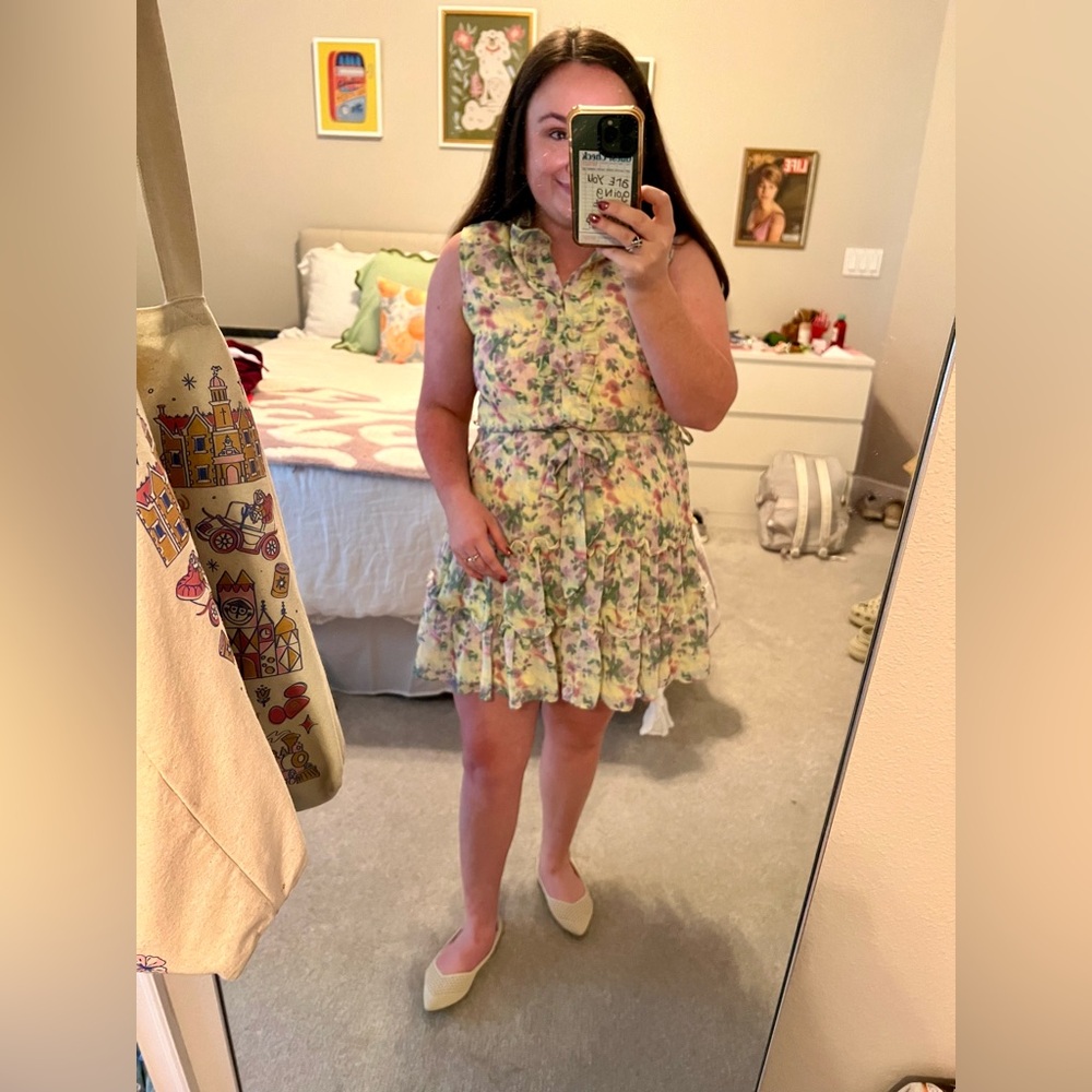 Harper Wren Floral Dress